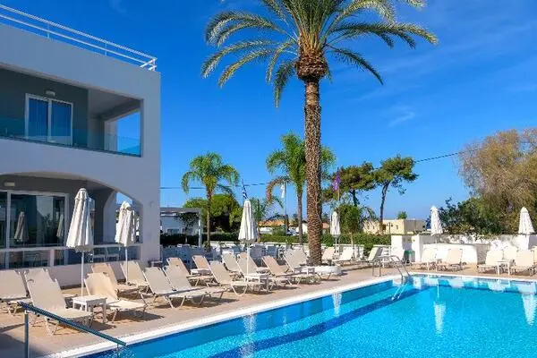 Rhodes : Hôtel Oceanis Park