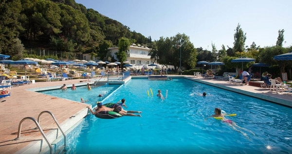 Rhodes : Hôtel Oceanis Park