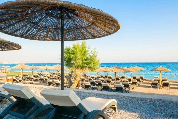 Rhodes : Hôtel Olympic Palace Resort Hotel & Convention Center