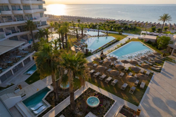 Rhodes : Hôtel Pegasos