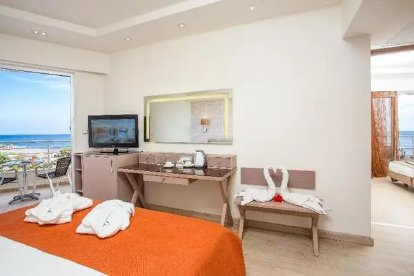 Rhodes : Hôtel Pegasos