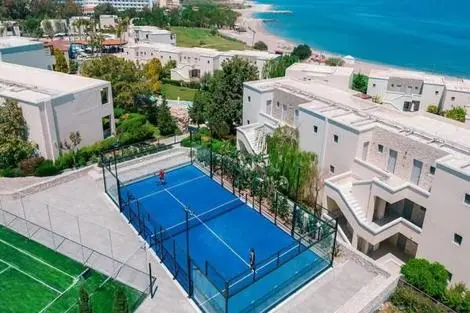 Rhodes : Hôtel Port Royal Villas And Spa