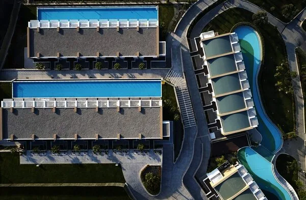 Rhodes : Hôtel Princess Andriana Resort & Spa