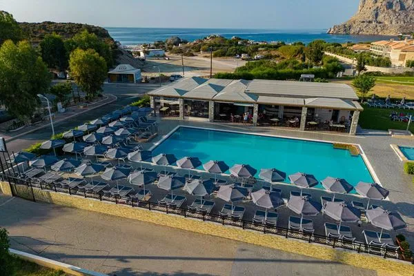 Rhodes : Hôtel Relax Hotel