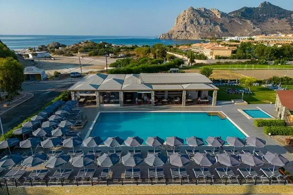 Rhodes : Hôtel Relax Hotel