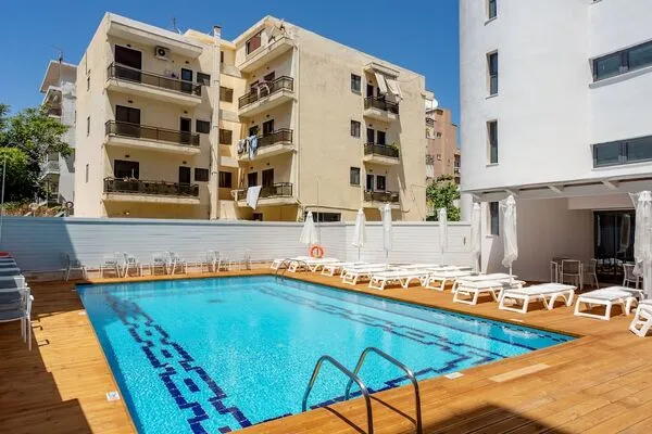 Rhodes : Hôtel Rhodos Horizon City