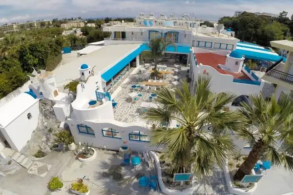 Rhodes : Hôtel Romanza Mare