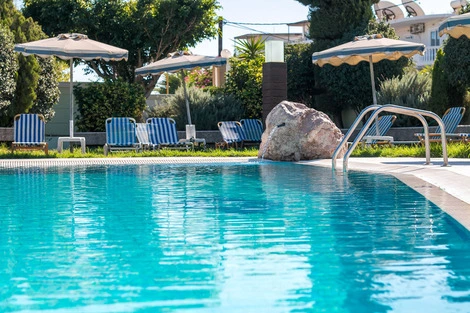 Rhodes : Hôtel Stamos