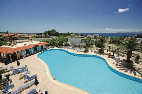 Rhodes : Hôtel Studios Coliseum