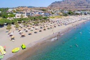 Rhodes-Rhodes, Hôtel Sun Beach Lindos