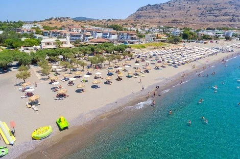 Rhodes : Hôtel Sun Beach Lindos