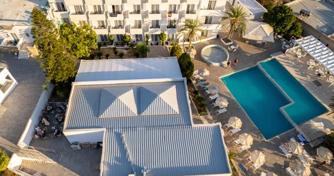 Rhodes : Hôtel Thalia