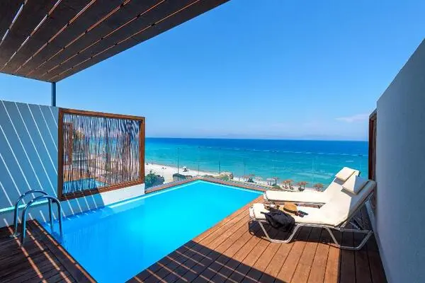 Rhodes : Hôtel The Ixian Grand