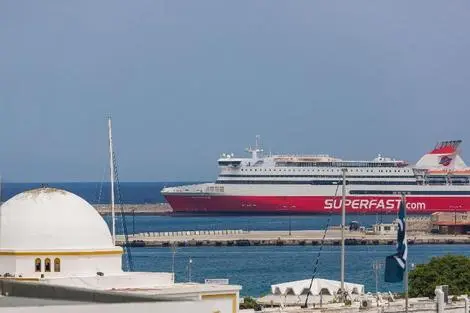 Rhodes : Hôtel The Perfect Spot Luxury Apartments