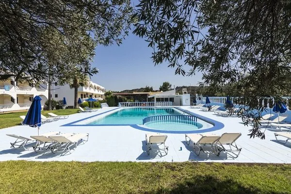 Rhodes : Hôtel Tivoli Hotel