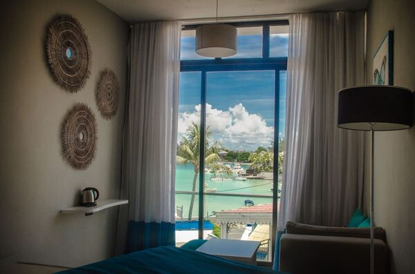 Rodrigues : Hôtel Azur Paradise