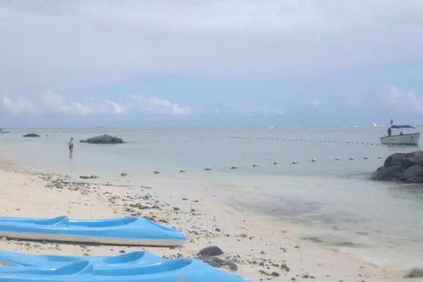 Rodrigues : Hôtel Le Grand Bleu