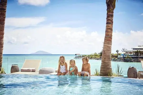 Rodrigues : Hôtel LUX* Grand Gaube