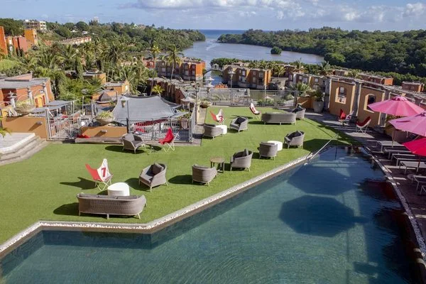 Rodrigues : Hôtel The Address Boutique Hotel