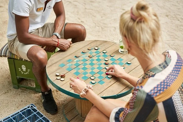 Rodrigues : Hôtel The Ravenala Attitude