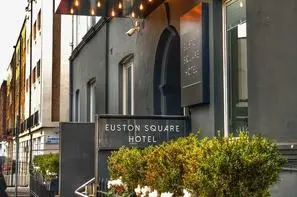 Angleterre-Londres, Hôtel Euston Square Hotel 3*