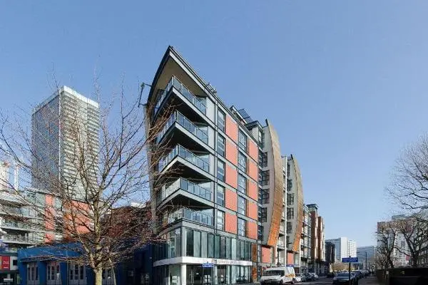 Facade - Marlin Apartments Canary Wharf 4*