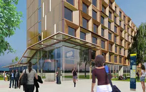 Angleterre-Londres, Hôtel Park Plaza Park Royal 4*