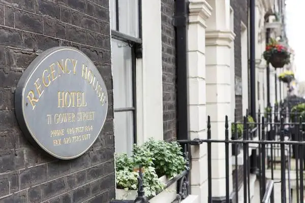 Facade - Regency House Hotel 3* Londres Angleterre