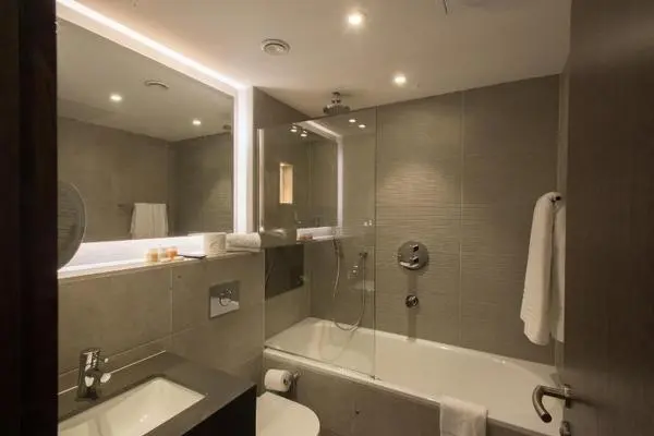 Toilettes - The Kings Head Hotel 4* Londres Angleterre