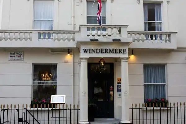 Facade - Windermere 4* Londres Angleterre