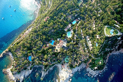 Sardaigne : Hôtel Arbatax Park Resort Telis