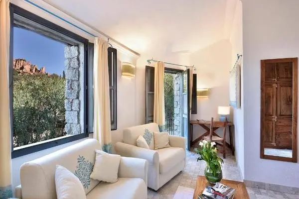 Sardaigne : Hôtel Blau Cala Moresca