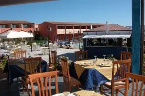 Sardaigne-Olbia, Hôtel Club Baja Bianca 4*