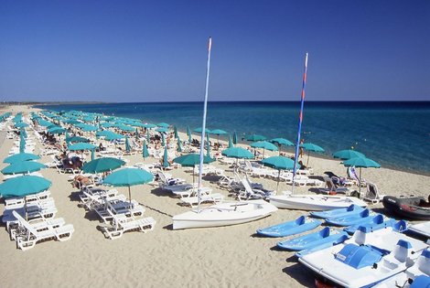 Sardaigne : Hôtel Club Hotel Marina Beach