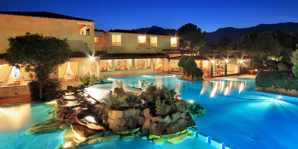 Sardaigne : Hôtel Colonna Hotel Du Golf