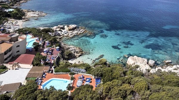 Sardaigne : Hôtel Grand Hotel Smeraldo Beach