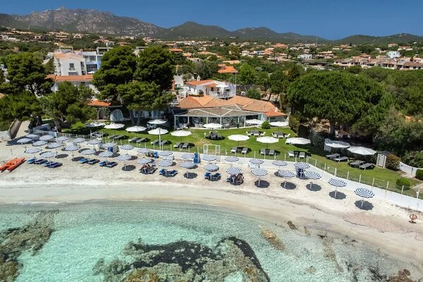 Sardaigne : Hôtel The Pelican Beach Resort & Spa