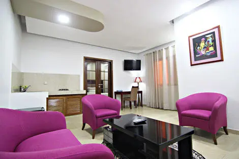 Senegal : Hôtel Les Résidences Mamoune