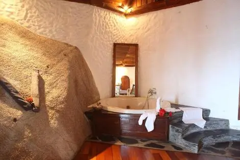 Salle de bain - Chauve Souris Relais 4* Mahe Seychelles