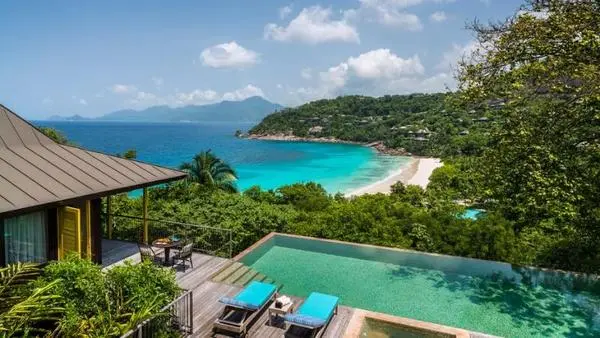 Hôtel Four Seasons Océan indien et Pacifique Seychelles