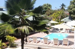 Seychelles-Mahe, Hôtel La Roussette 3*