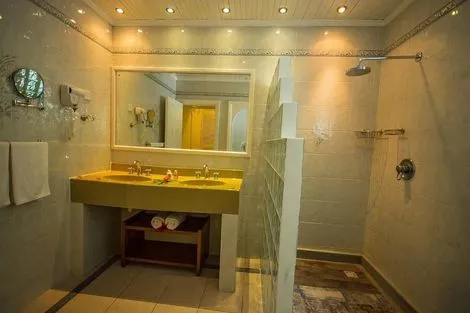 Salle de bain - Le Domaine De La Réserve 4* Mahe Seychelles