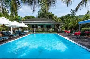 Seychelles-Mahe, Hôtel Le Relax Beach Resort