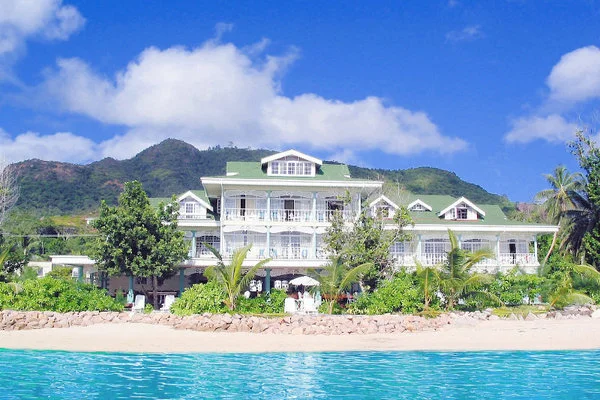 Facade - Palm Beach Hotel 3* Mahe Seychelles