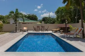 Seychelles-Mahe, Hôtel Villa Confort
