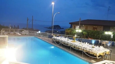 Sicile et Italie du Sud : Hôtel Albergo Lachea