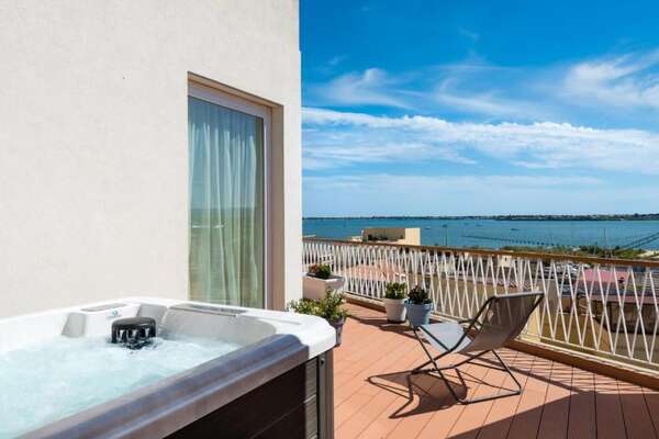 Sicile et Italie du Sud : Hôtel Archinue Suite & Apartments