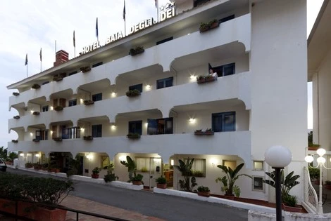 Sicile et Italie du Sud : Hôtel Baia Degli Dei