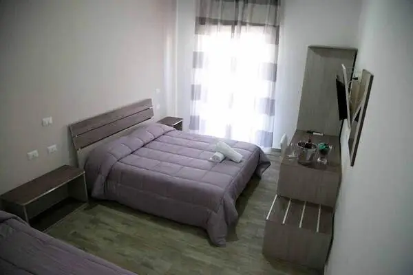 Sicile et Italie du Sud : Hôtel Chrismare Hotel
