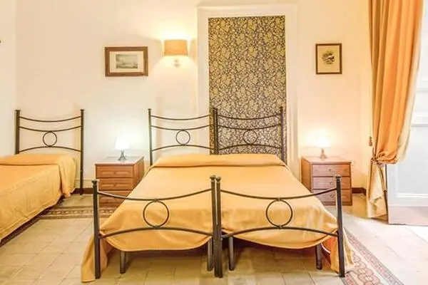 Sicile et Italie du Sud : Hôtel Etnea 316